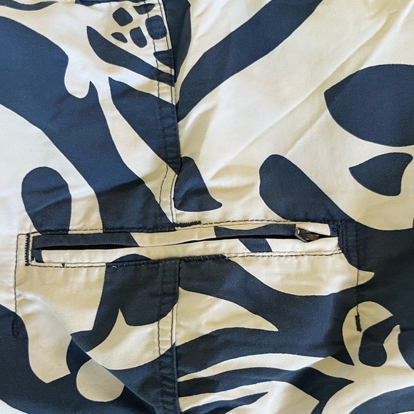 Patagonia WaveFarer Vintage Board Shorts Men’s 33 Blue White - Picture 10 of 12